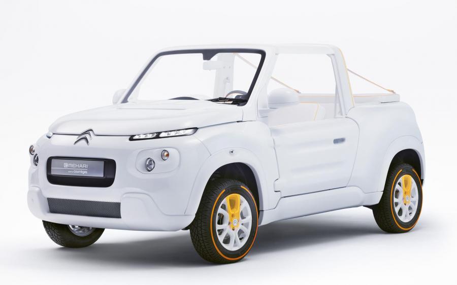 Citroen E-Mehari Styled by Courreges '2016
